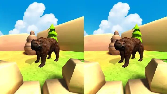 Animals Park VR android App screenshot 3